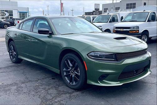 F8 Green 2023 Dodge Charger GT