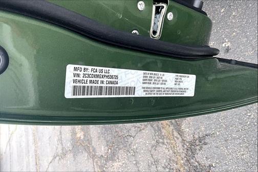 F8 Green 2023 Dodge Charger GT