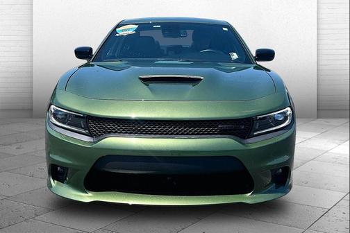 F8 Green 2023 Dodge Charger GT