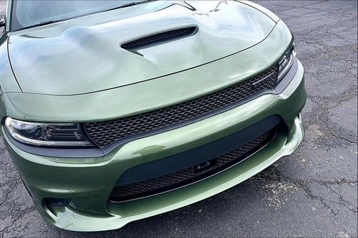 F8 Green 2023 Dodge Charger GT