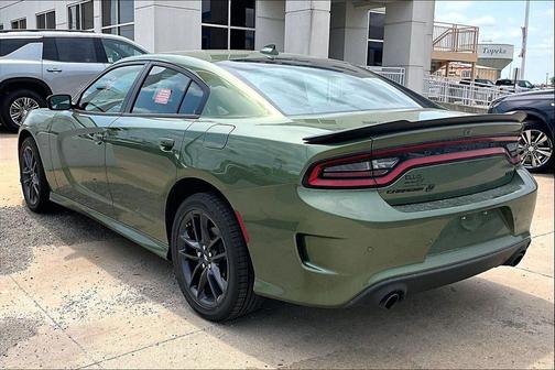 F8 Green 2023 Dodge Charger GT