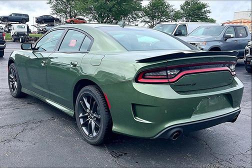 F8 Green 2023 Dodge Charger GT