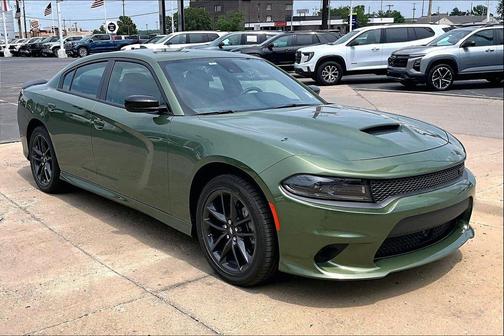 F8 Green 2023 Dodge Charger GT