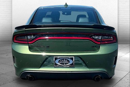 F8 Green 2023 Dodge Charger GT