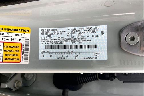 2023 Ford Bronco Badlands