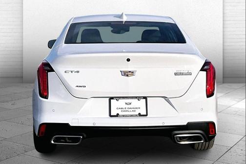 2026 Cadillac CT4 Luxury RWD