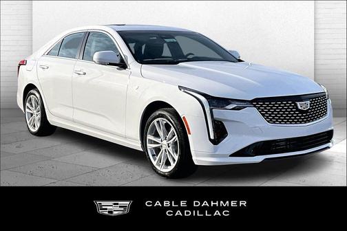 2026 Cadillac CT4 Luxury RWD
