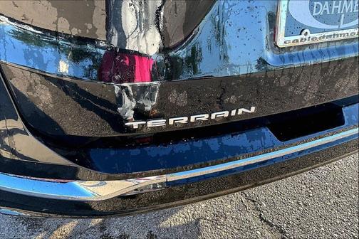Ebony Twilight Metallic 2022 GMC Terrain Denali