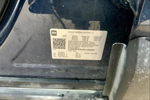 2022 Chevrolet Traverse LS