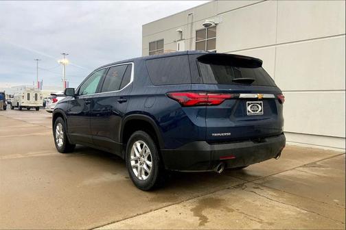 2022 Chevrolet Traverse LS