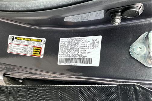 Modern Steel Metallic 2026 Honda Odyssey Touring