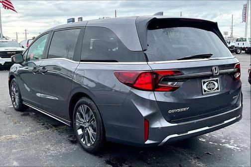 Modern Steel Metallic 2026 Honda Odyssey Touring