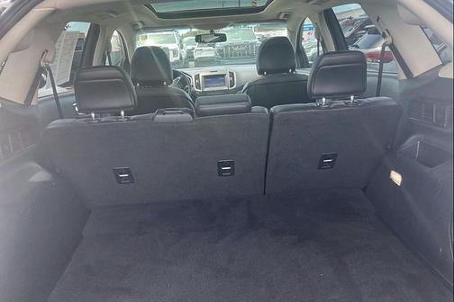 Magnetic Metallic 2017 Ford Edge Titanium