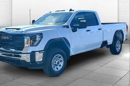 Summit White 2026 GMC Sierra 2500 Pro