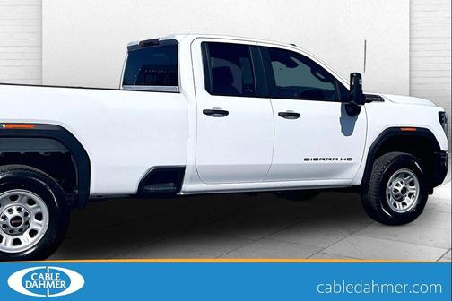 Summit White 2026 GMC Sierra 2500 Pro