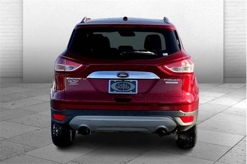 Ruby Red Tinted Clearcoat 2014 Ford Escape Titanium