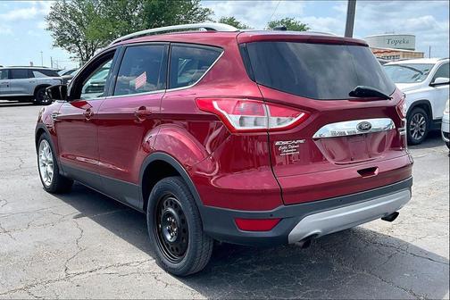 Ruby Red Tinted Clearcoat 2014 Ford Escape Titanium