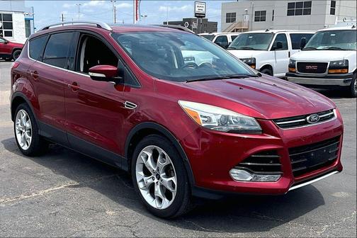 Ruby Red Tinted Clearcoat 2014 Ford Escape Titanium