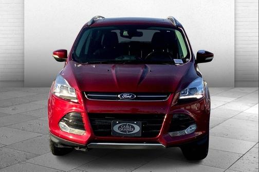 Ruby Red Tinted Clearcoat 2014 Ford Escape Titanium