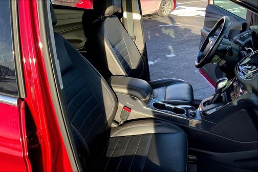 Ruby Red Tinted Clearcoat 2014 Ford Escape Titanium
