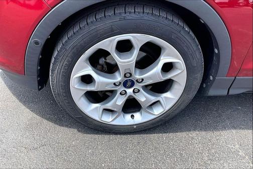 Ruby Red Tinted Clearcoat 2014 Ford Escape Titanium