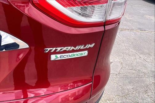 Ruby Red Tinted Clearcoat 2014 Ford Escape Titanium