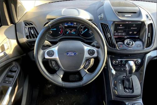 Ruby Red Tinted Clearcoat 2014 Ford Escape Titanium