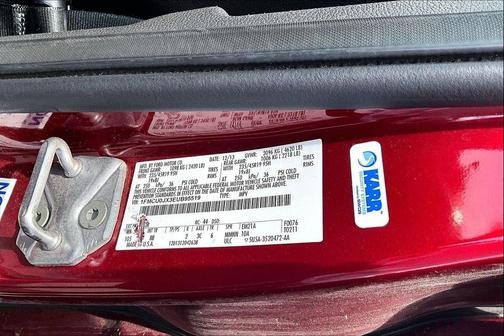 Ruby Red Tinted Clearcoat 2014 Ford Escape Titanium