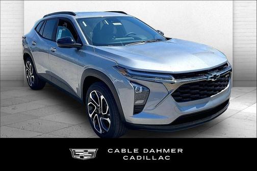 Sterling Gray Metallic 2026 Chevrolet Trax FWD 2RS