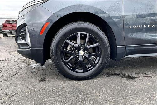 Iron Gray Metallic 2023 Chevrolet Equinox 1LT