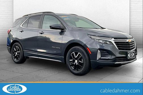 Iron Gray Metallic 2023 Chevrolet Equinox 1LT