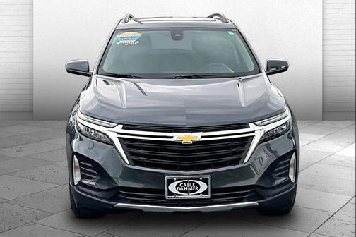 Iron Gray Metallic 2023 Chevrolet Equinox 1LT