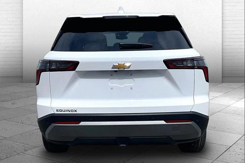 Summit White 2026 Chevrolet Equinox 1LT