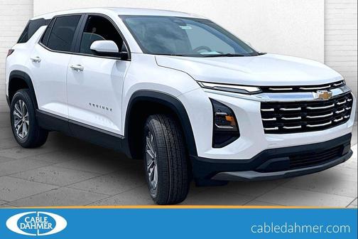 Summit White 2026 Chevrolet Equinox 1LT