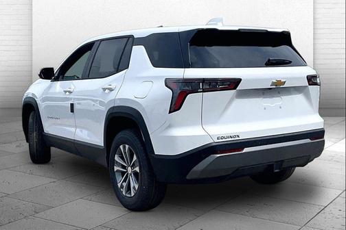 Summit White 2026 Chevrolet Equinox 1LT