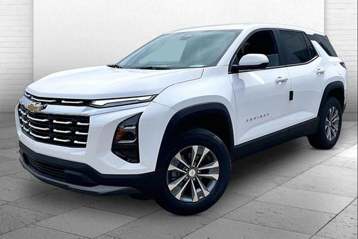 Summit White 2026 Chevrolet Equinox 1LT