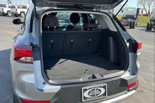 Sterling Gray Metallic 2025 Chevrolet Trailblazer LT