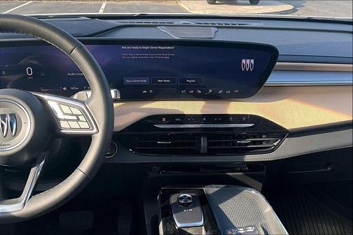 iridescent white tricoat 2026 Buick Enclave Preferred