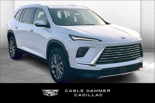 iridescent white tricoat 2026 Buick Enclave Preferred