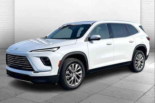 iridescent white tricoat 2026 Buick Enclave Preferred