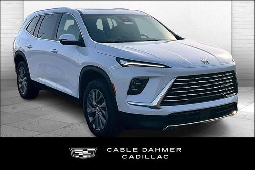 iridescent white tricoat 2026 Buick Enclave Preferred