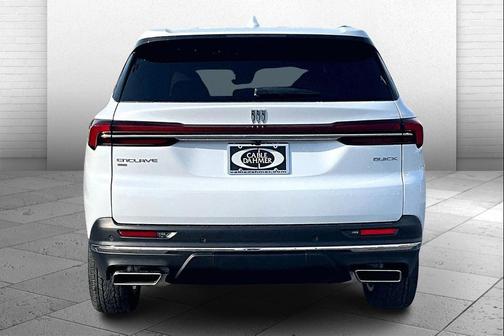 iridescent white tricoat 2026 Buick Enclave Preferred