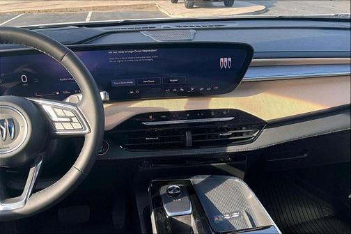 iridescent white tricoat 2026 Buick Enclave Preferred