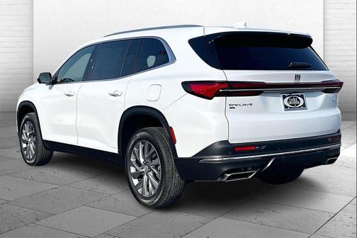 iridescent white tricoat 2026 Buick Enclave Preferred