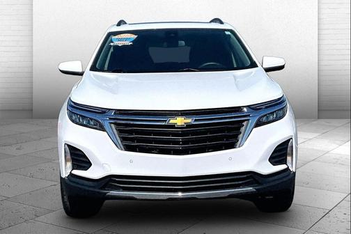 Summit White 2024 Chevrolet Equinox 1LT