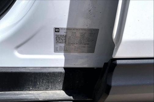 Summit White 2024 Chevrolet Equinox 1LT