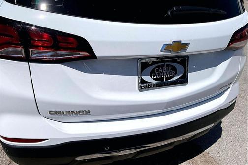 Summit White 2024 Chevrolet Equinox 1LT