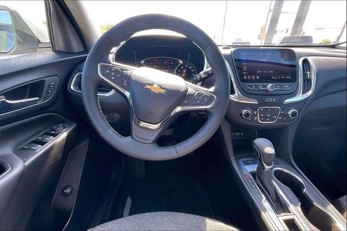 Summit White 2024 Chevrolet Equinox 1LT