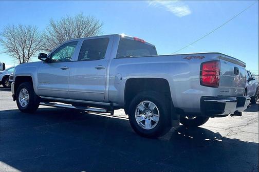 2018 Chevrolet Silverado 1500 1LT