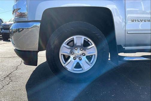 2018 Chevrolet Silverado 1500 1LT